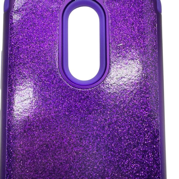 ZTE N9560 Purple Glitter Phone Case - Picture 5 of 9